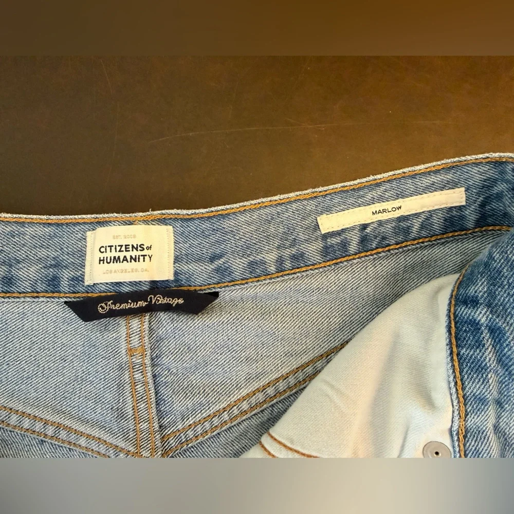 Citizens of Humanity Marlow Vintage Short, 25 - Picture 4 of 5